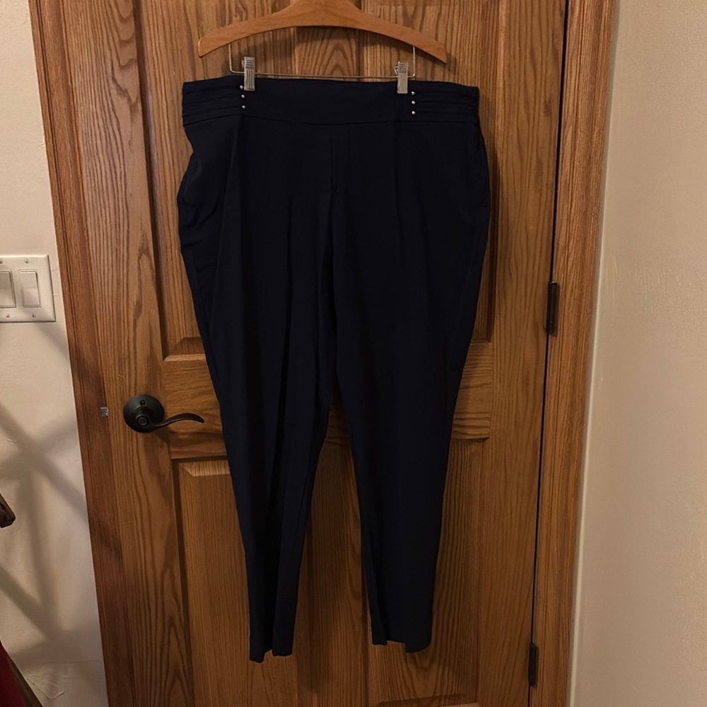 Chic Navy Trousers